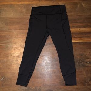 Lululemon Wunder Under Black Leggings